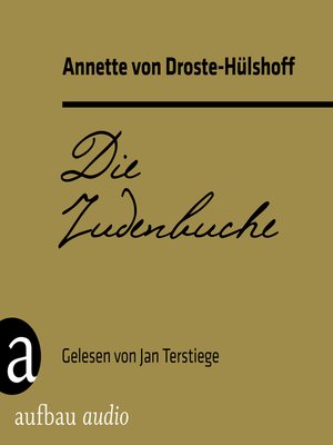 cover image of Die Judenbuche (Ungekürzt)